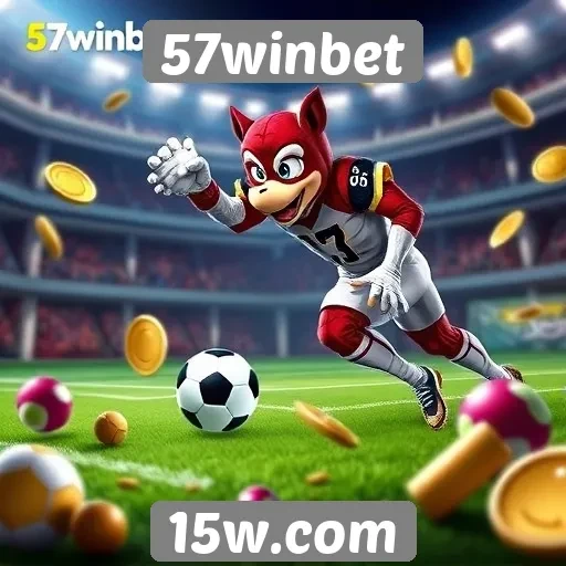 Exploração das opções de jogos disponíveis na 57winbet