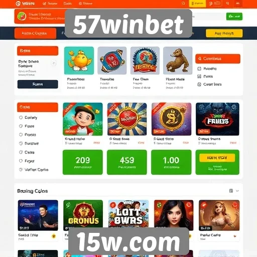 Interface do usuário do 57winbet é amigável e intuitiva