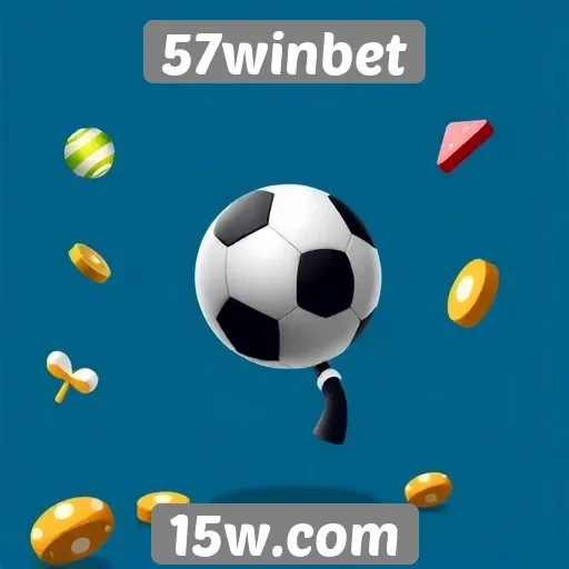 Variedade de jogos disponíveis na 57winbet